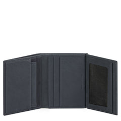 Portafoglio Uomo Con Portamonete Blu Notte Piquadro PU3244S105R/BLU