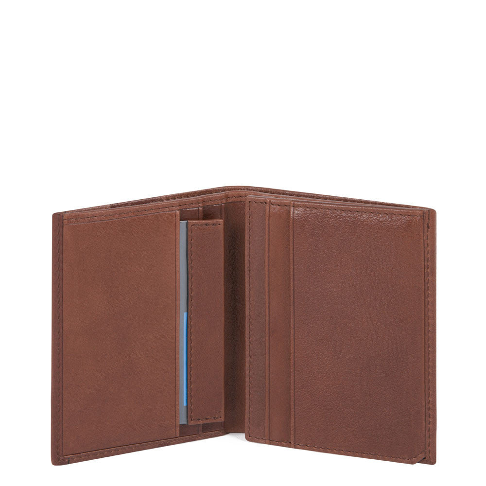 Portafoglio Uomo Con Portamonete Testa Di Moro Piquadro PU3244S105R/TM