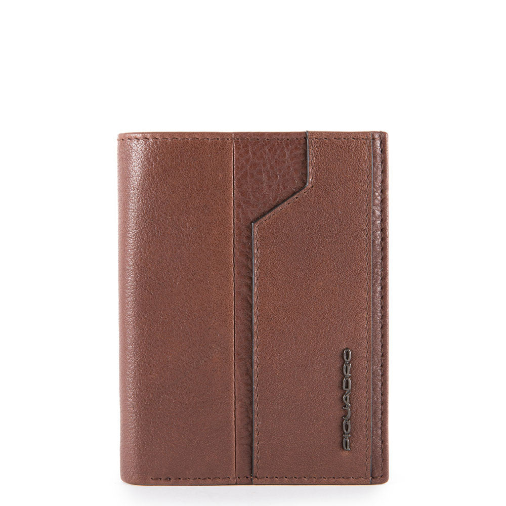 Portafoglio Uomo Con Portamonete Testa Di Moro Piquadro PU3244S105R/TM