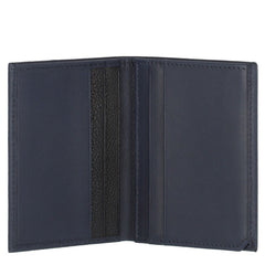Portafoglio Piquadro Uomo Con Porta Monete Blu Notte PU3244S118R/BLU
