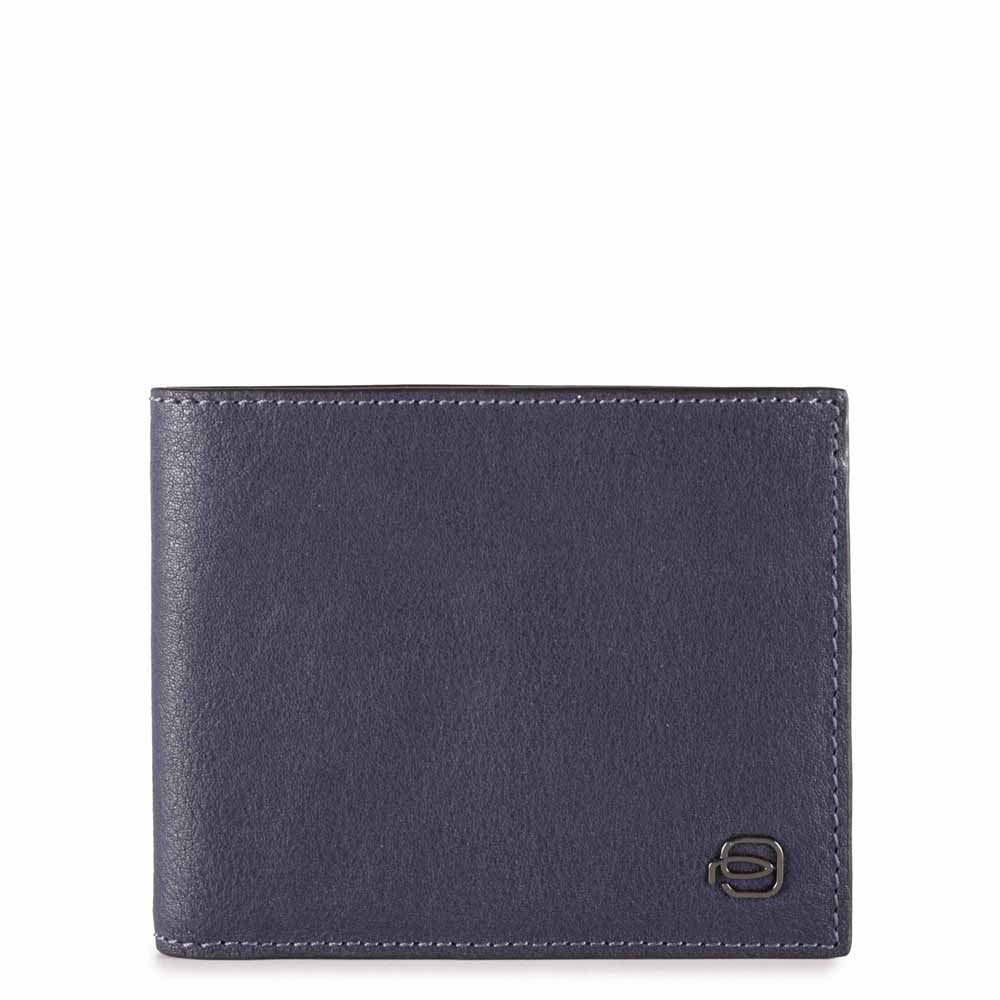 Piquadro Portafoglio Uomo In Pelle Blu Oceano PU3891B3R/BLU4