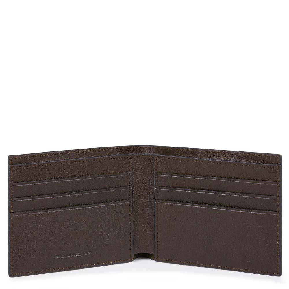 Portafoglio Uomo In Pelle Piquadro Testa Di Moro PU3891B3R/TM