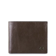 Portafoglio Uomo In Pelle Piquadro Testa Di Moro PU3891B3R/TM
