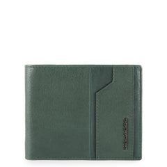 Portafoglio Uomo Con Portadocumenti Verde Foresta Piquadro PU3891S105R/VE