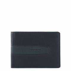 Portafoglio Uomo Con Porta Documenti Rimovibile Blu Notte Piquadro PU3891W101R/BLU