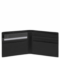 Piquadro Portafoglio Uomo Con Porta Documenti Rimovibile Nero PU3891W103R/N