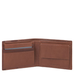 Portafoglio Uomo Con Portamonete Testa Di Moro Piquadro PU4188S105R/TM