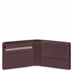 Men’S Wallet In Recycled Fabric Melanzana Piquadro PU4188W101R/M