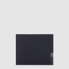 Piquadro PU4823W115R - Portafoglio Uomo Sottile Con Porta Monete Nero