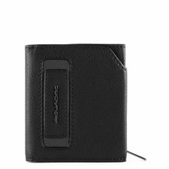 Piquadro Portafoglio Compatto Super Sottile Nero PU5114W103R/N