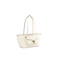 Coccinelle Beat Double Borsa in Pelle Pearl