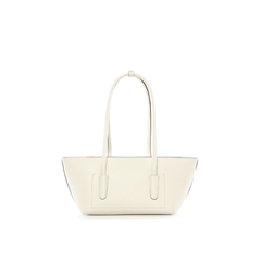 Coccinelle Beat Double Borsa in Pelle Pearl