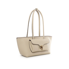 Coccinelle Beat Double Borsa in Pelle Sandshell