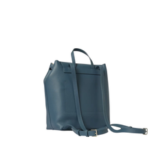 Coccinelle Nikla Zaino in Pelle Deep Blue/Sandshell