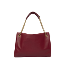 Orciani Venus Nappa Midi Borsa a Spalla in Pelle