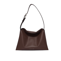 Orciani Trinity Jungle Small Borsa a Spalla in Nappa e Cuoio