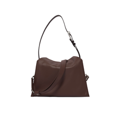 Orciani Trinity Jungle Small Borsa a Spalla in Nappa e Cuoio
