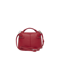 Orciani Mini Joy Soft Borsa in Pelle Martellata Marlboro