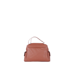 Orciani Sveva M Sense Cargo Borsa in Pelle Cacao