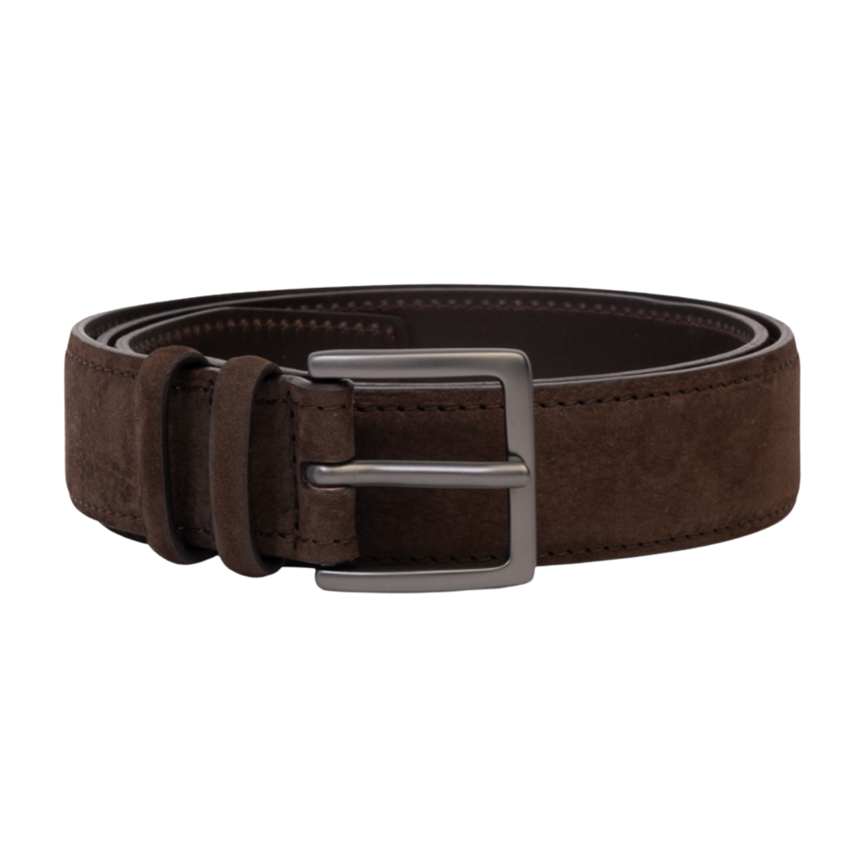 Orciani Cintura Classica Nabucco in Nabuk Moro