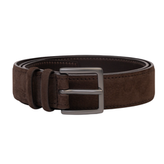 Orciani Cintura Classica Nabucco in Nabuk Moro