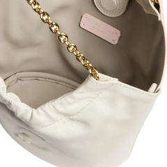 Coccinelle Smash Mini Borsa in Pelle Pearl
