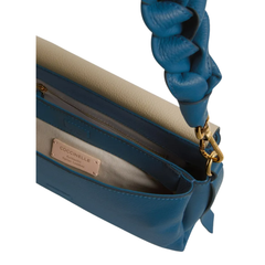 Coccinelle Boheme Small Borsa in Pelle Blu