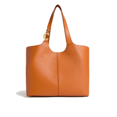 Coccinelle C-Easy Large Borsa a Spalla in Pelle Crab