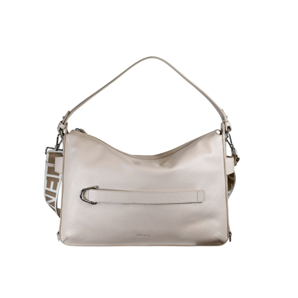 Coccinelle Gretel Borsa in Pelle Sandshell