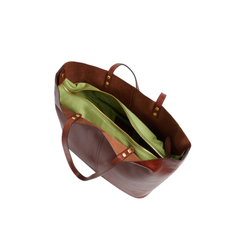The Bridge Lisa Borsa Shopper in Pelle con Doppio Manico