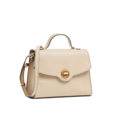 The Bridge Irene Borsa a Mano in Pelle Beige