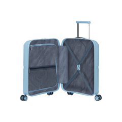 American Tourister Airconic Trolley Bagaglio a Mano 55 cm Blu
