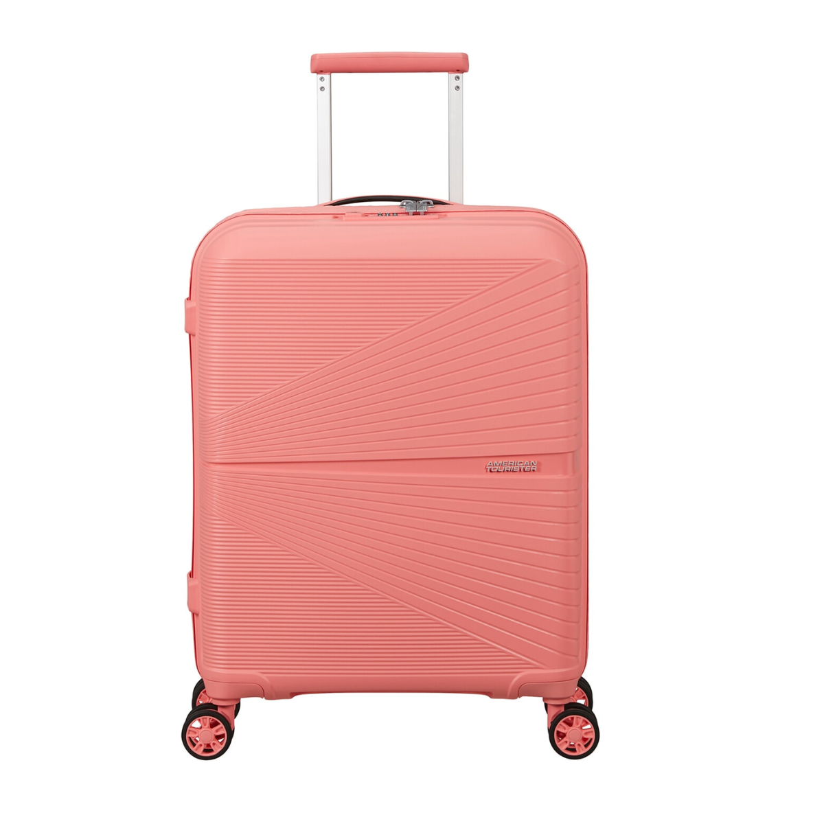 American Tourister Airconic Trolley Cabina Ultralight Rosa