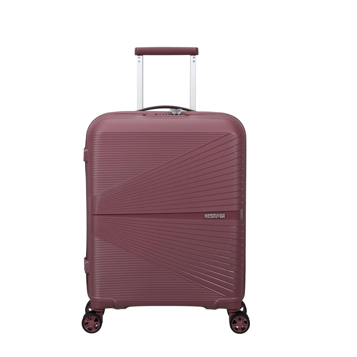 American Tourister Airconic Spinner S Trolley Cabina Galactic Mauve
