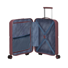 American Tourister Airconic Spinner S Trolley Cabina Galactic Mauve