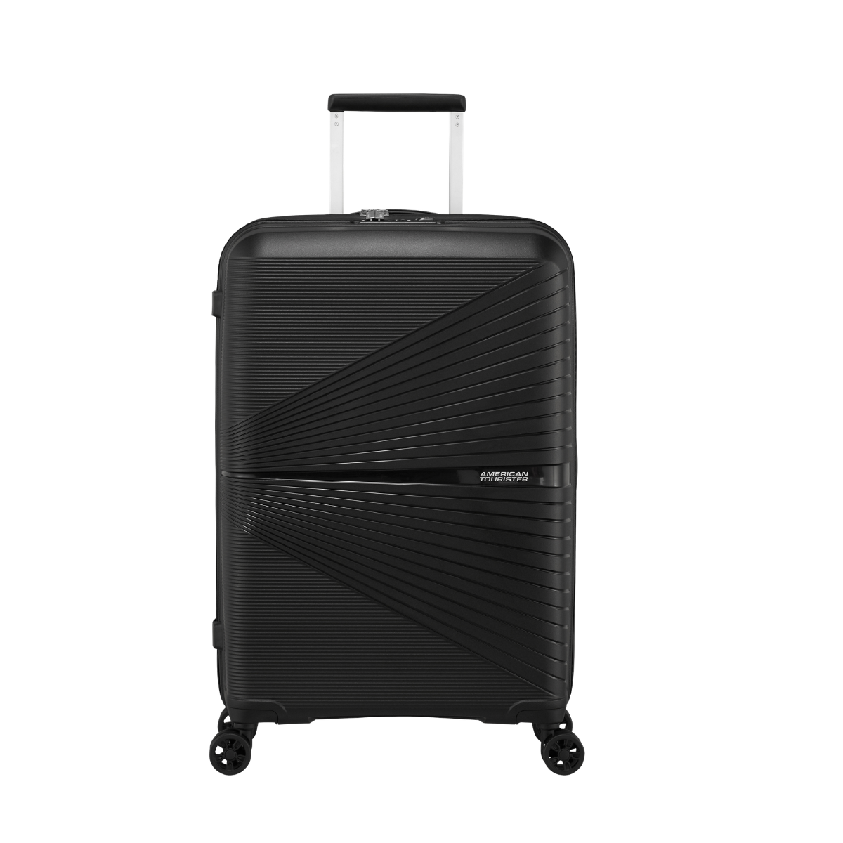 American Tourister Airconic 67 cm Trolley Medio Onyx Black