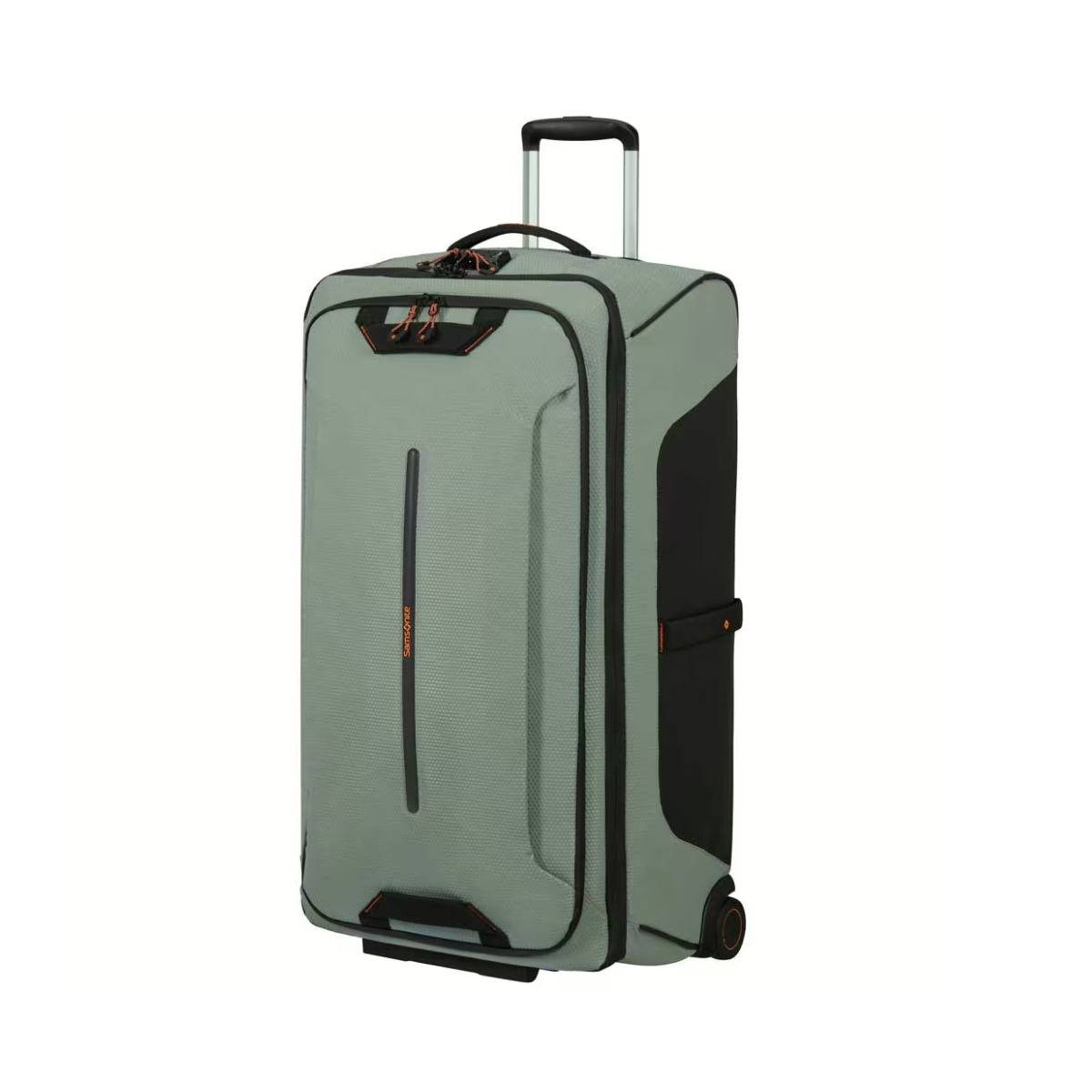 Samsonite Ecodiver Borsone Trolley L 79 cm Light Sage