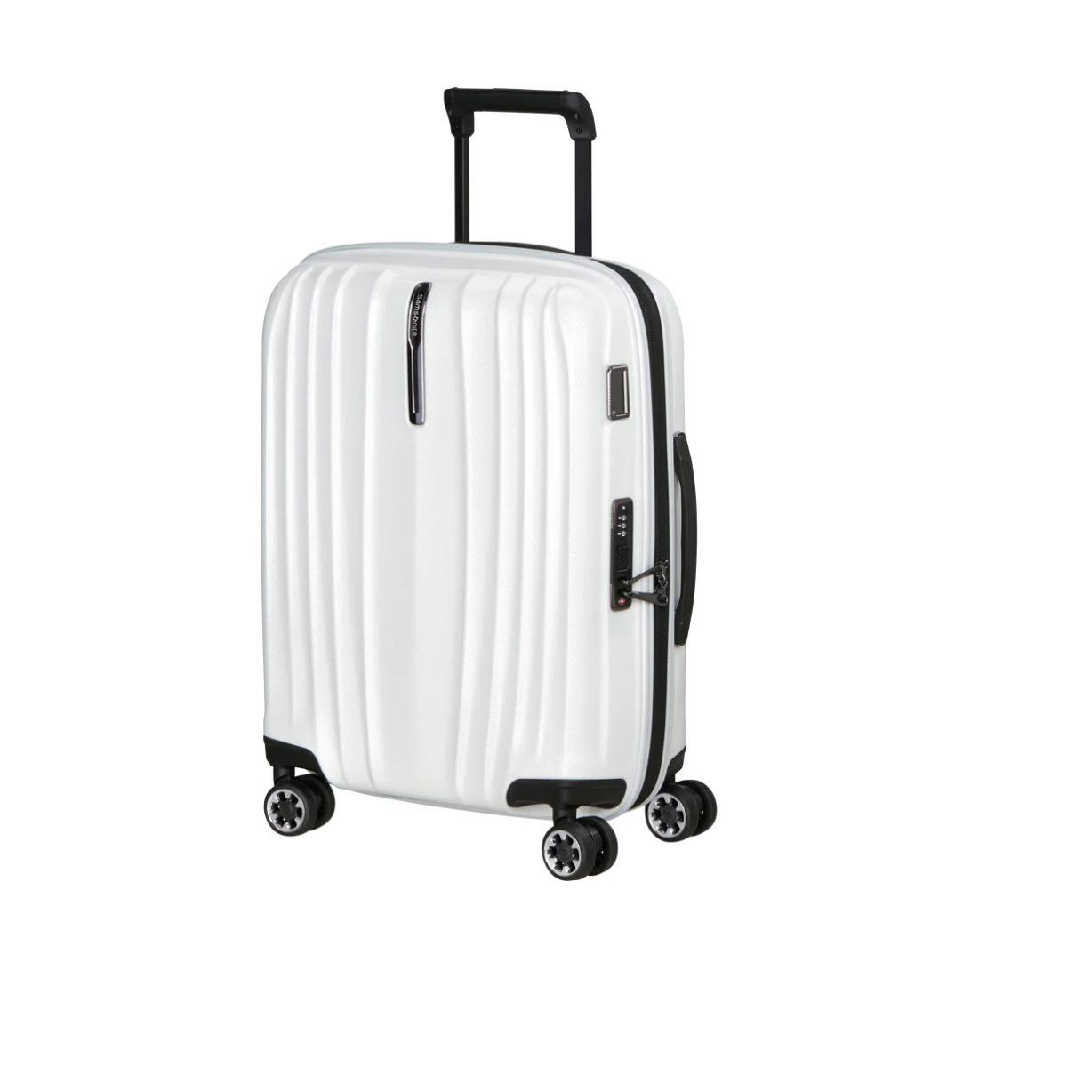Samsonite Nexis Trolley Espandibile 40 cm Cotton White