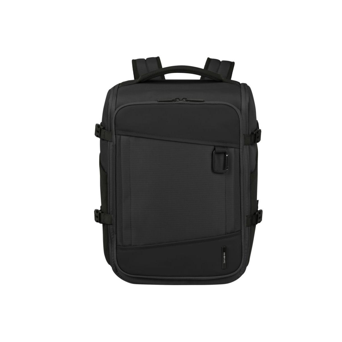 Samsonite 2FIT Underseat Backpack 2In1 Zaino Porta Notebook 15,6" Nero