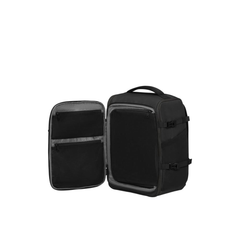 Samsonite 2FIT Underseat Backpack 2In1 Zaino Porta Notebook 15,6" Nero