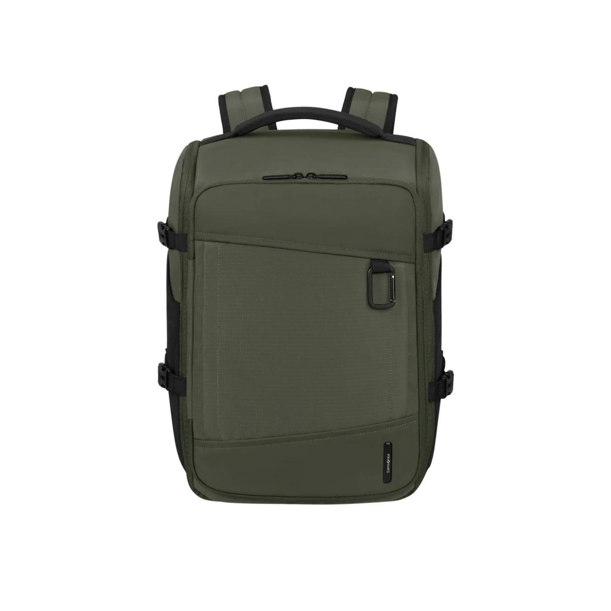 American Tourister 2FIT Underseat Backpack 2In1 Zaino Porta Notebook 15,6" Climbing Ivy