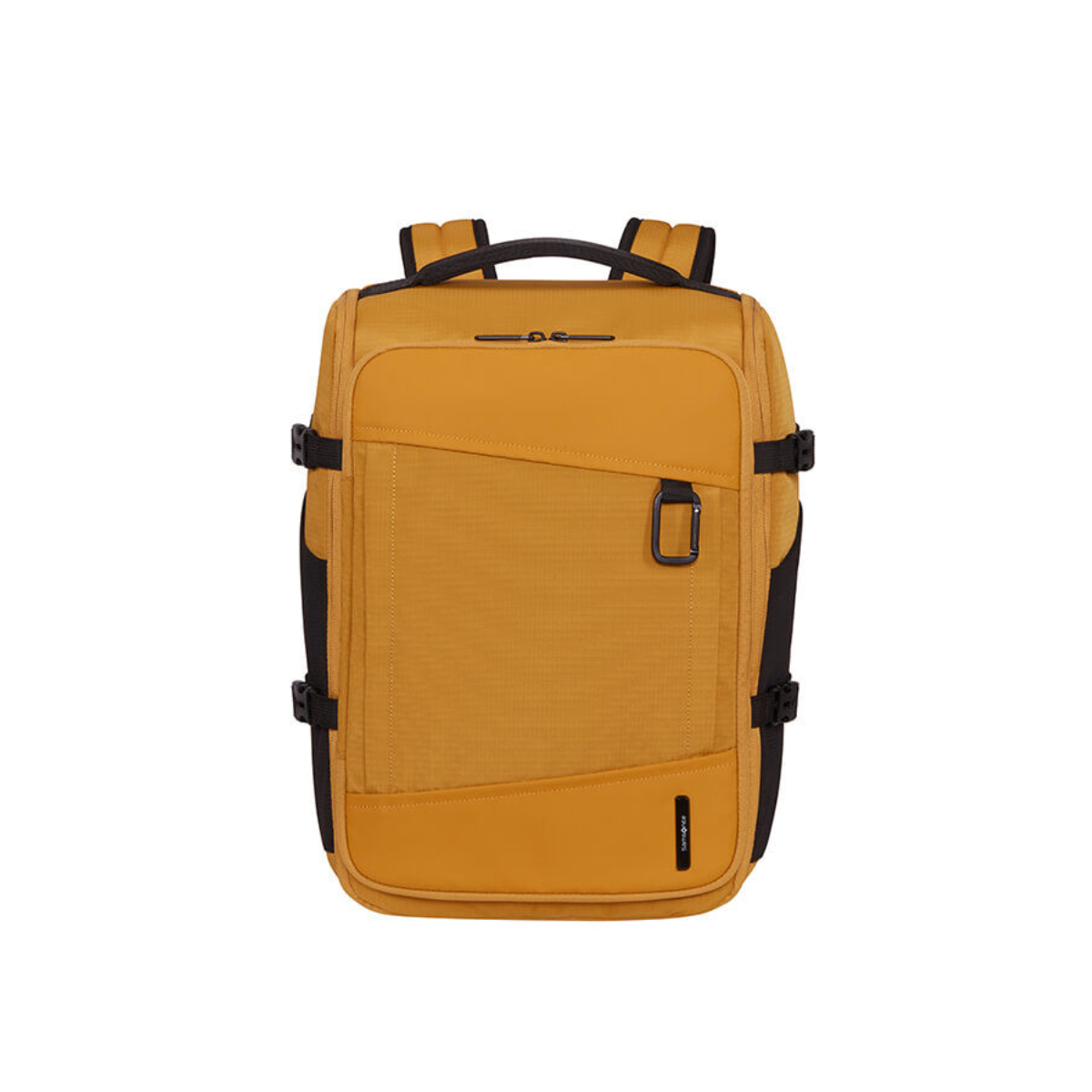 Samsonite 2FIT Underseat Backpack 2-in-1 Zaino Porta Notebook Giallo Senape