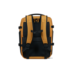 Samsonite 2FIT Underseat Backpack 2-in-1 Zaino Porta Notebook Giallo Senape
