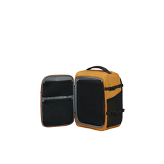 Samsonite 2FIT Underseat Backpack 2-in-1 Zaino Porta Notebook Giallo Senape