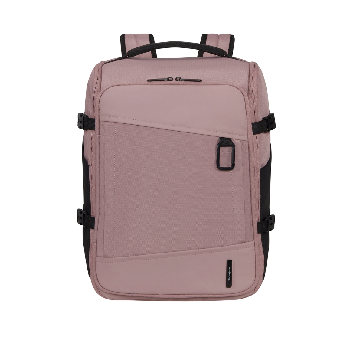 Samsonite 2FIT Underseat Backpack 2-in-1 Zaino Porta Notebook 15,6" Rosa