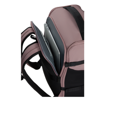 Samsonite 2FIT Underseat Backpack 2-in-1 Zaino Porta Notebook 15,6" Rosa
