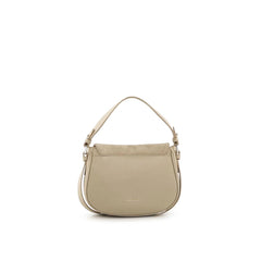 Coccinelle Mavery Small Borsa a Spalla in Suede Sandshell