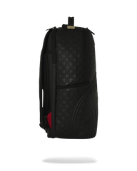 RAISED CHECK BACKPACK
