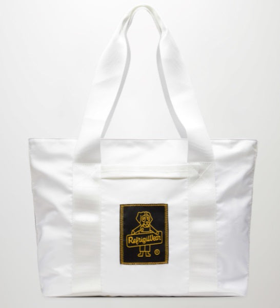 Borsa shopper donna RefrigiWear bianco 900161R001