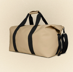 RAINS 14210SAN - HILO WEEKEND BAG LARGE SAND